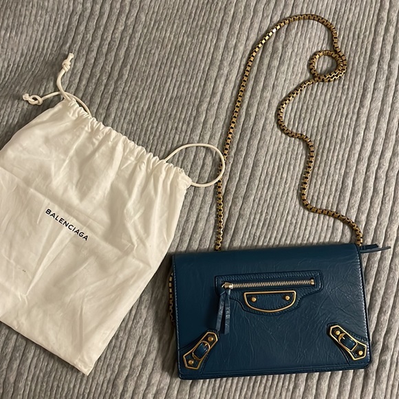 Balenciaga Wallet on Chain - Picture 11 of 15